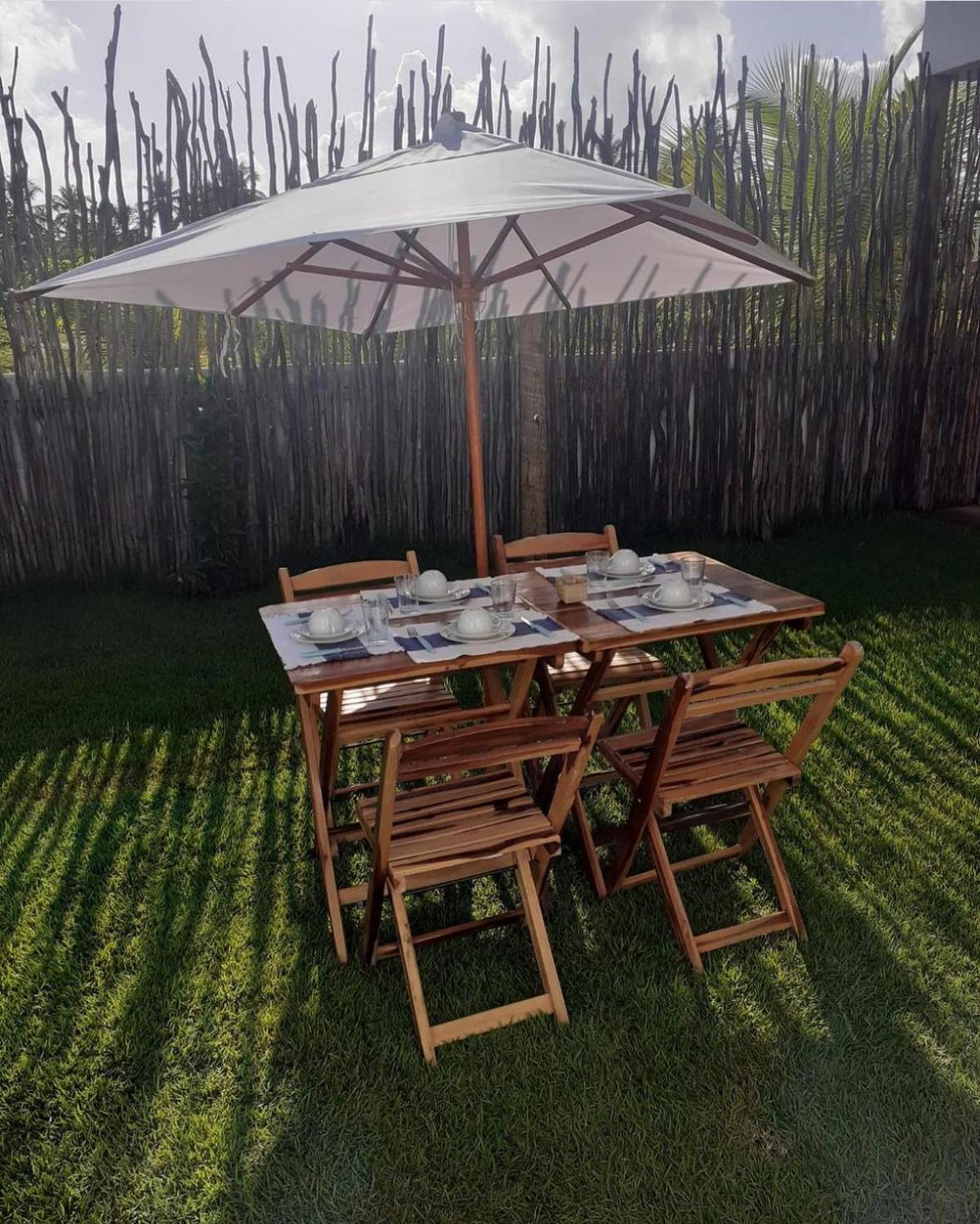 Le Petit Suites Praia De Lages Pôrto de Pedras 外观 照片